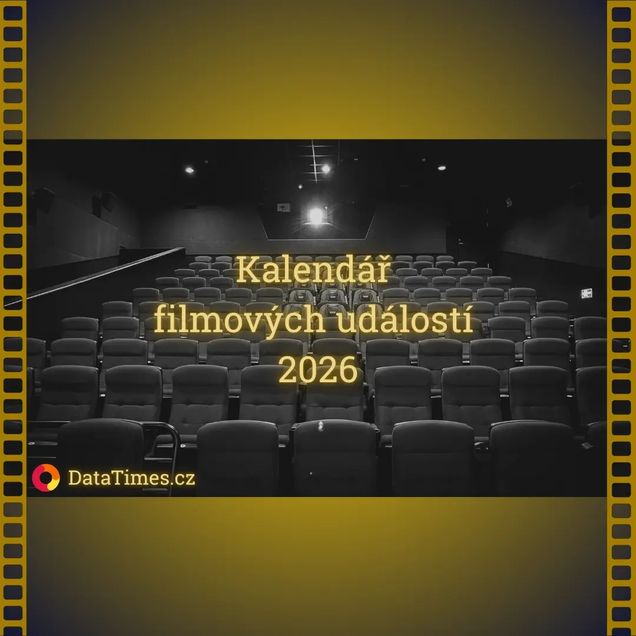 Filmový kalendář 2026